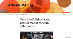 Desktop Screenshot of annaviva.org